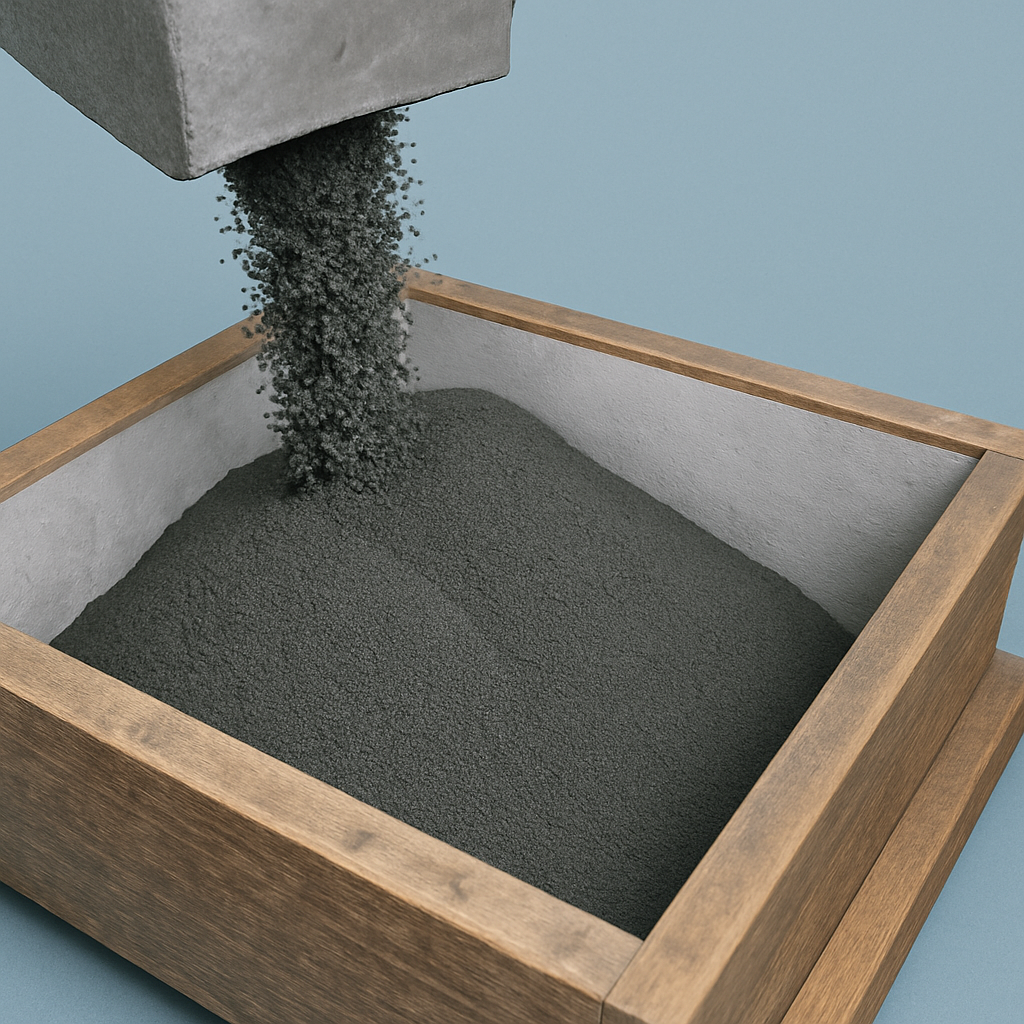 Foundry Sand Mixing and Preparation